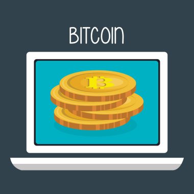 Bitcoin iş dizüstü bilgisayar ile