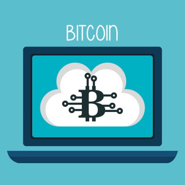 Bitcoin iş dizüstü bilgisayar ile