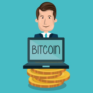 iş bitcoin iş adamı