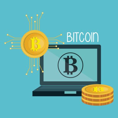Bitcoin iş dizüstü bilgisayar ile