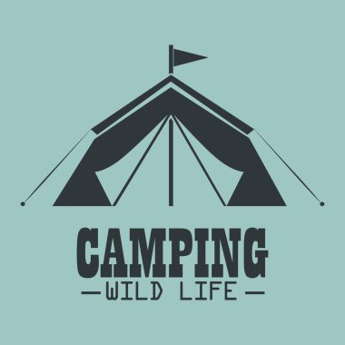 çadır ile yaban hayatı kamp