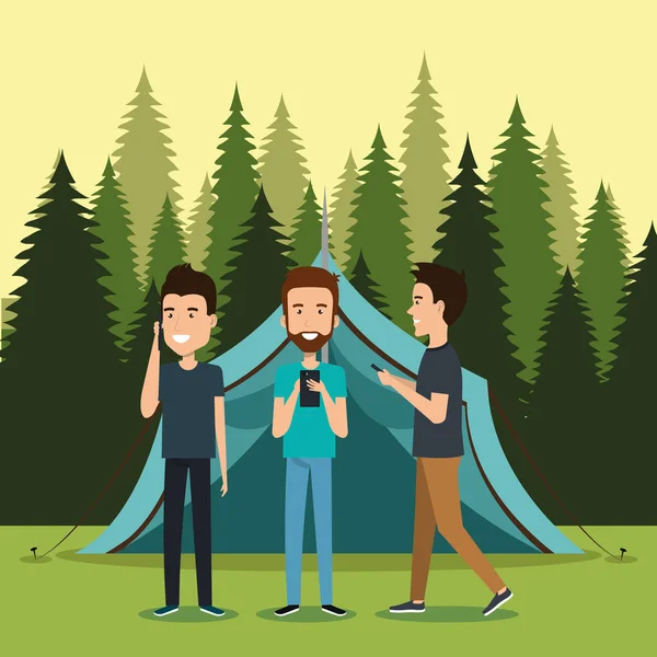 Çocuklar akıllı kamp bölgesi