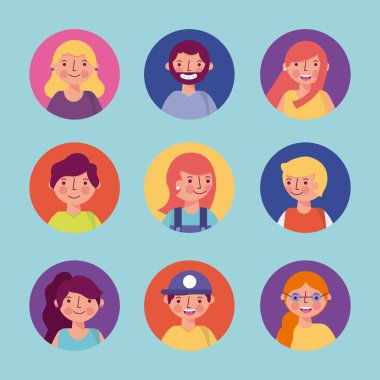 insanlar kadın adam karakter