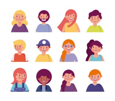 insanlar kadın adam karakter