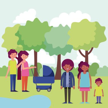 insanlar etkinlik park