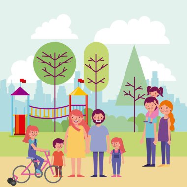 insanlar etkinlik park