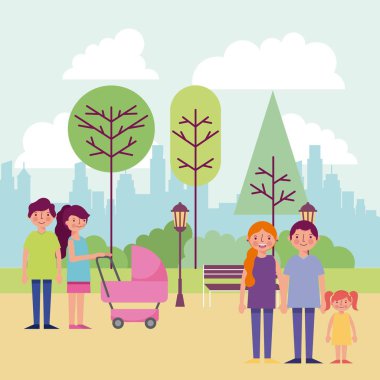 insanlar etkinlik park