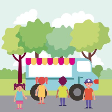 insanlar Parkı ve şehir