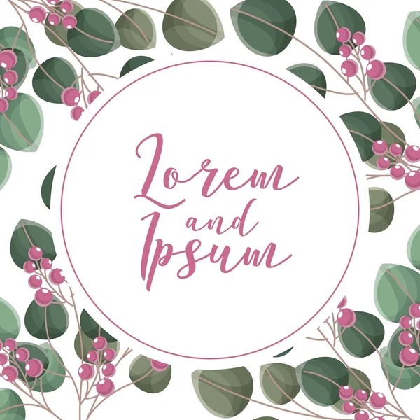 çiçek düğün kartı