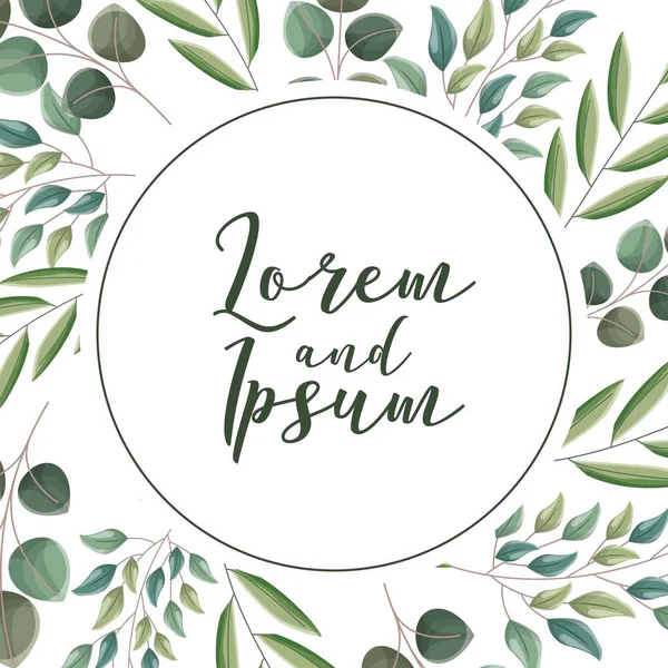 çiçek düğün kartı