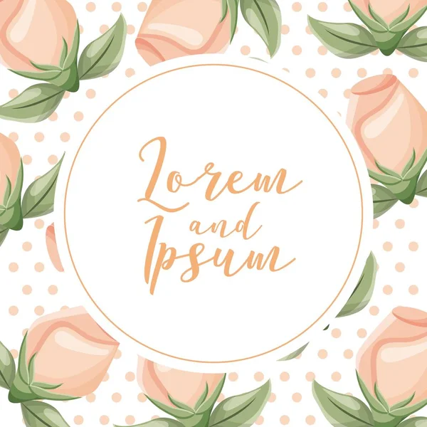 çiçek düğün kartı