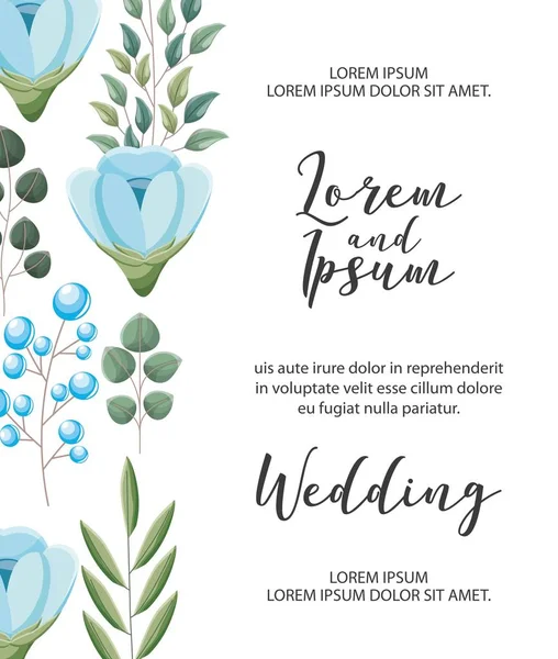 düğün davetiye kartı çiçek dekorasyon şube