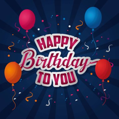 Doğum günün kutlu olsun.