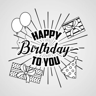 Doğum günün kutlu olsun.