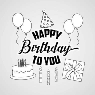 Doğum günün kutlu olsun.