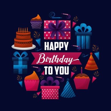 Doğum günün kutlu olsun.