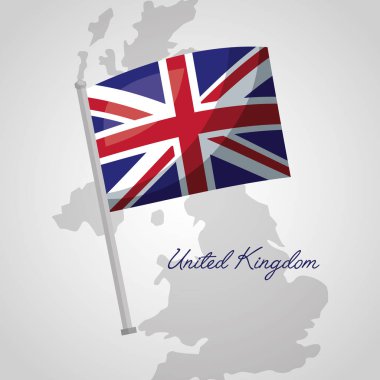 united kingdom country flag clipart