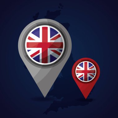 İngiltere bayrak yerleştirir