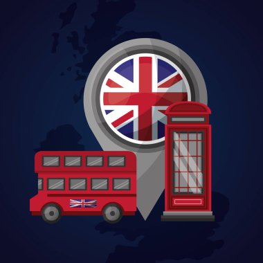 İngiltere bayrak yerleştirir