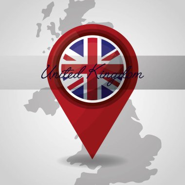 İngiltere bayrak yerleştirir