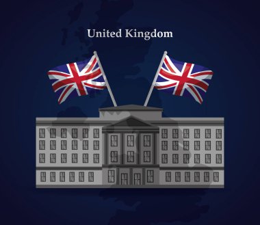 İngiltere bayrak yerleştirir