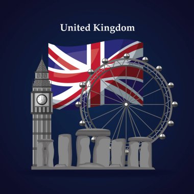 İngiltere bayrak yerleştirir