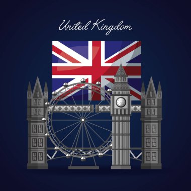 İngiltere bayrak yerleştirir