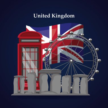 İngiltere bayrak yerleştirir