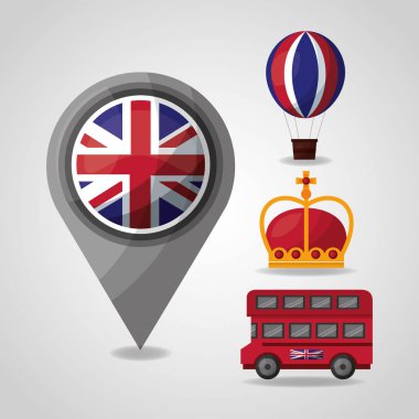 İngiltere bayrak yerleştirir