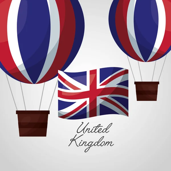 İngiltere bayrak yerleştirir