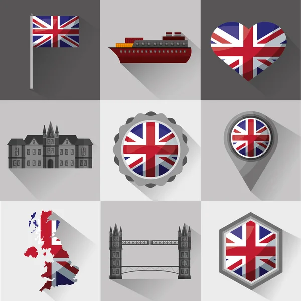 İngiltere ülke bayrağı