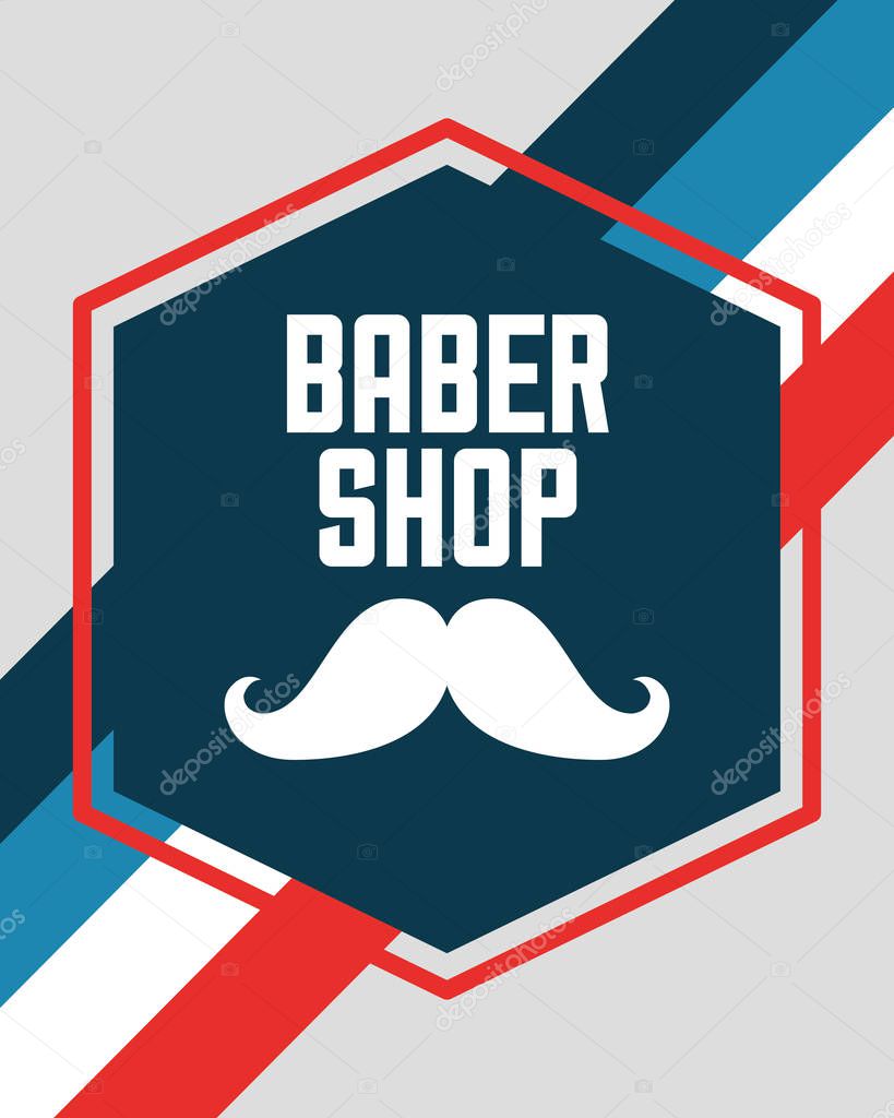 baber shop design