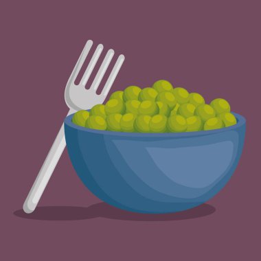 üzüm meyve ile kase