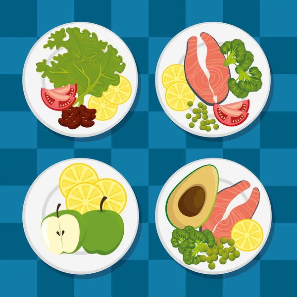 Diseño gráfico de alimentos y nutrición vector, gráfico vectorial ©  yupiramos imagen #97962578