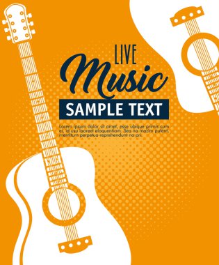 Gitar Akustik enstrüman etiket