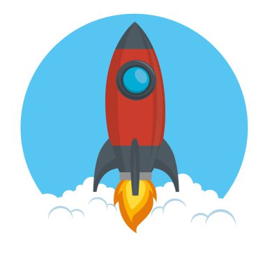 fırlatıcı roket başlatma