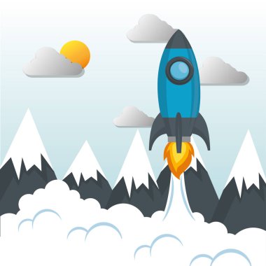 fırlatıcı roket başlatma