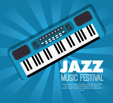 Piyano müzik aleti etiket