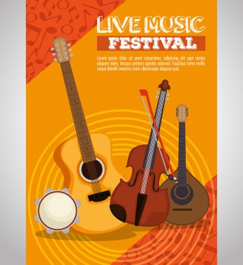 müzik aletleri Icons set