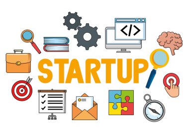 iş set simgeleri Başlat