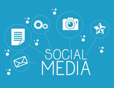 Sosyal Medya Icons set