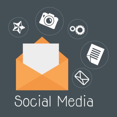 Sosyal Medya Icons set