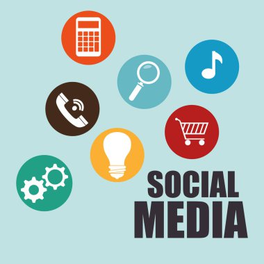 Sosyal Medya Icons set