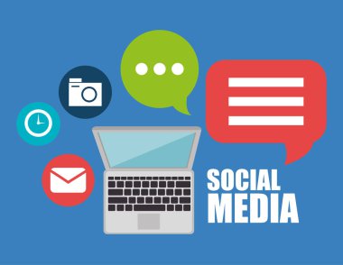 Sosyal Medya Icons set