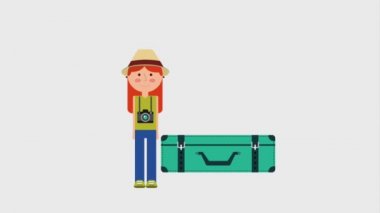 insanların tatil seyahat