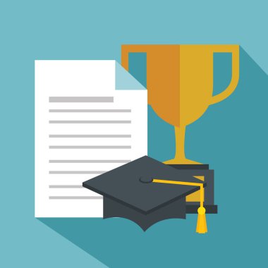 satırı eğitimle trophy Kupası