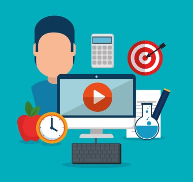 satır eğitim bilgisayar ile