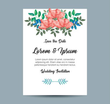 çiçek dekorasyon: Davetiyeli