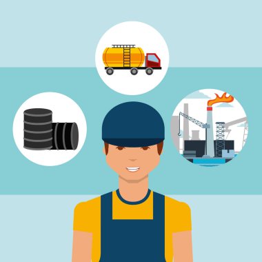 alt varil kamyon tanker ve bitki yağ sanayi