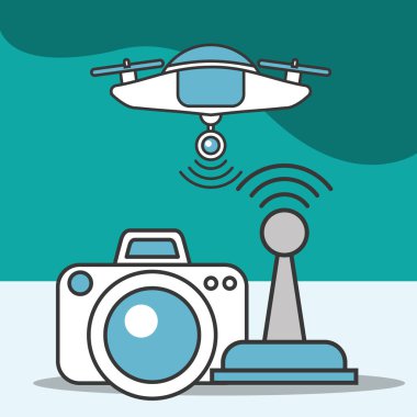 drone kamera fotoğraf anten sinyali teknoloji futuristik